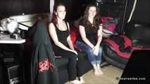 Michelle & Isabelle im hogtie