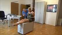 Maegan - New prisoner in the office Part 4 of  8