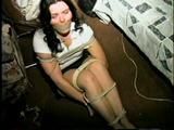 BALL-TIED, TOE-TIED & WRAPPED TAPE GAGGED (D10-6)