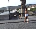 nude in the city