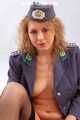 Tatjana in the photo studio
