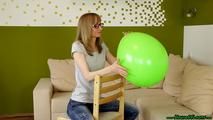 ein weiterer Blow2Pop meiner ersten Ballon Erfahrungen