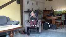 Jasmin - ticklish attack part 3 of 7