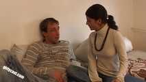 Sweet skinny teen Susi anal sex as a goodbye