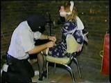 ATTIC CHAIR BOUND & GAGGED HOSTAGE (D13-8)
