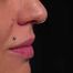 Smoking 100mm Marlboro Red in this closeup video 