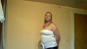 Miri cuffed in front and back