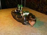 2 new supertight Hogties for Yvette
