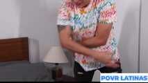 Horny Guy Got Caught by GF in Sex Toy Masturbation