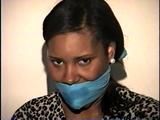 18 Yr OLD BLACK COLLEGE STUDENT IS OTM GAGGED, WRITES RANSOM NOTE AND MAKES RANSOM CALL (D64-9)