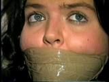 BALL-TIED, TOE-TIED & WRAPPED TAPE GAGGED (D10-6)