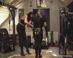 Kinky Couple - Locked up in a chastity belt with an anal plug