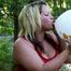 Blow2Pop some promotional balloons