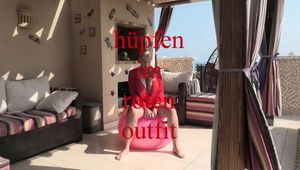 ein heisses Hüpfball Video