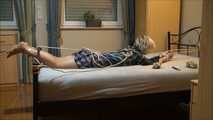 Stefanie – Tied to the bed and tickled – Part 3 of 3
