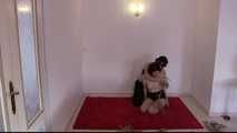 Bonus Clip - Rija Mae in a tight Challenge