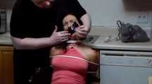 Wenona Tied Up in Kitchen, Part 3