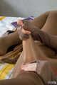 Pantyhose encasement with Paulina Soul (296 images)
