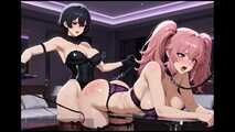 GoL Anime lesbian BDSM mistress domination