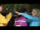 See 2 Videos with Alina and Julia enjoying Bondage in Rainwear from our Archives 2012