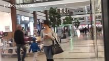 119003 Donna-Jo Takes A Long Pee In The Shopping Mall Toilet