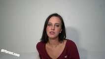 Teen Janine Casting und gleich einen Dreier