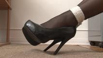 Office-Bound in Heels - Odette Delacroix