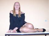 Tied on a table