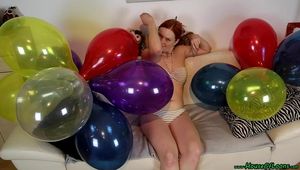 bikini pinpop cluster balloons