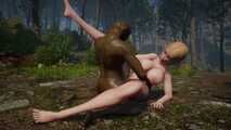Gol 3D Elf Nun Fucked Hard Doggy Style by Horny Goblin
