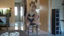 Gina and Stefanie - They tickle each other Part 3 of 6