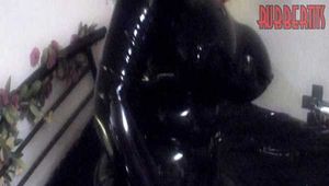 Avengelique - Cum on my Shiny Black Megatits! Pt.2