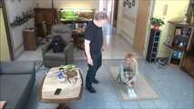 Vivien - Trapped in her own house part 8 of 9
