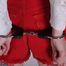 Handcuffed girl in high heels