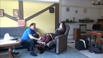 Jasmin - ticklish attack part 3 of 7