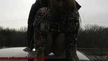 Pee on Car 01 Outdoor Cam