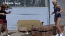 065004 & 066003 Jesse & Jin Decide To Soak Some Furniture