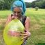 outdoor Blow2Pop B14 and Q16 balloons