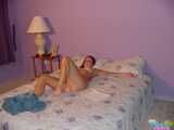 Barley Legal Teen Chynna Lynn Fucking Her Pussy And Asshole With Oversized Pencil