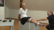 Hailey - New prisoner in the office Part 4 of  8