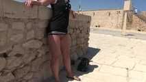Dresscode in Public:  At the tourist castle