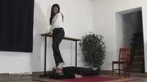 Slave under the feet of Mistress Natasa