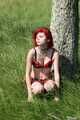 Kinky Florida Amateurs Barely 18 Satine In The Bushes