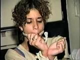 BONDAGE CUSTOM #9-B BALL-GAGGED & TOES-TIED Pt2 