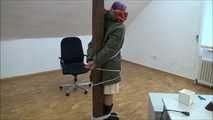 Wunschvideo Zora - Überfall im Büro Teil 4 von 6