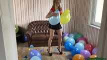 sexy heel2pop 12inch balloons