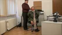 Steffie - Raid in the office Part 1 of 8