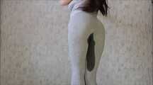PEE IN LEGGINS
