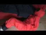 See 2 Videos with Alina and Julia enjoying Bondage in Rainwear from our Archives 2012