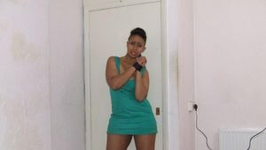 Green Dress Tie